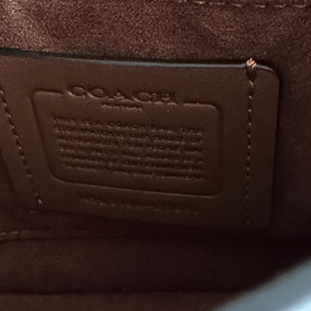 Coach. Kleo bag Signature Canvas Suede - Picture 12 of 14